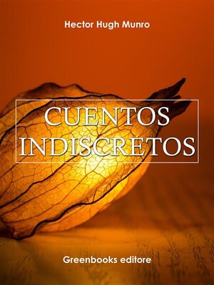 cover image of Cuentos indiscretos